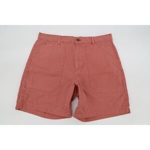 Marine Layer Men's Rust Shorts